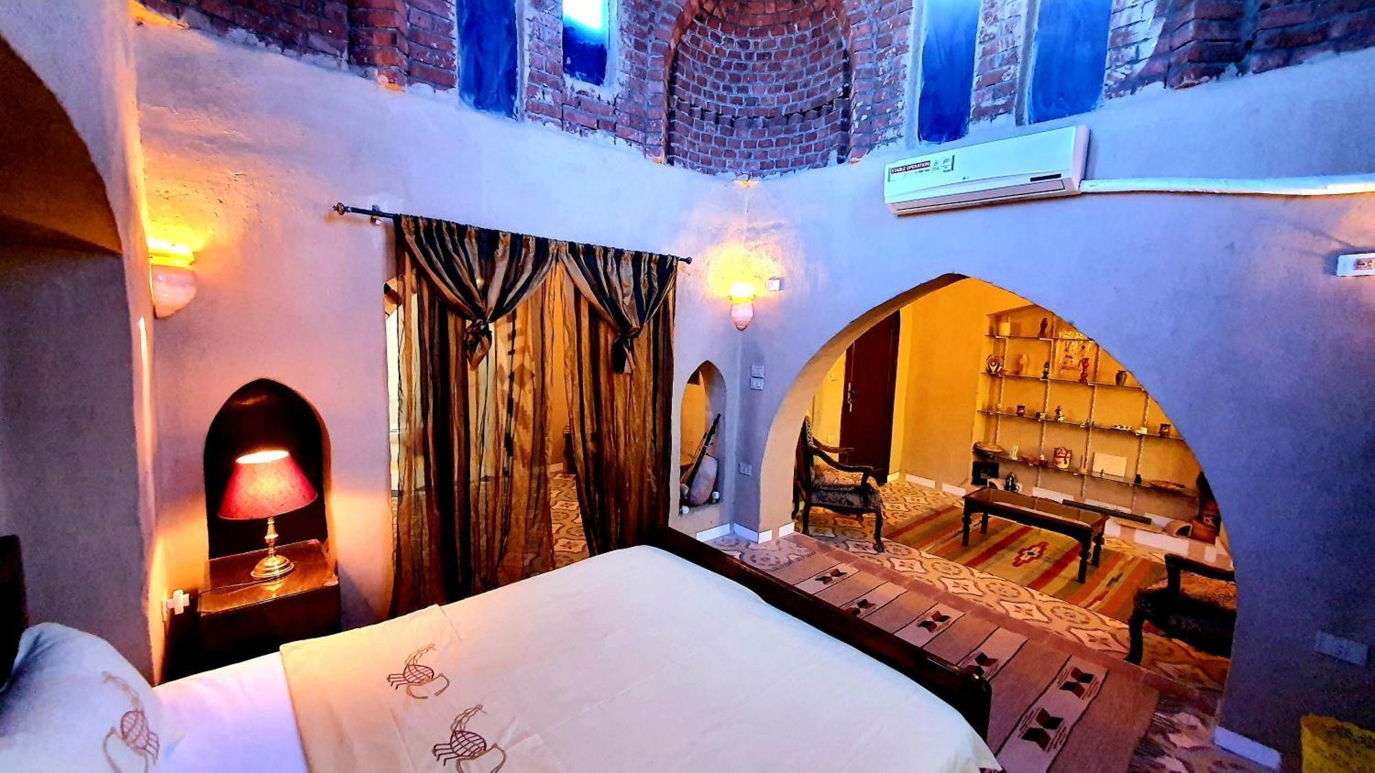 Hotel Scorpion House Luxor Esterno foto