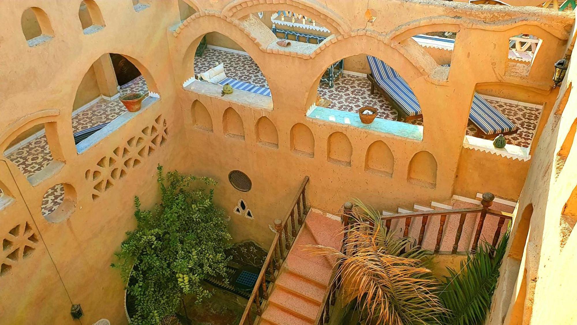 Hotel Scorpion House Luxor Esterno foto