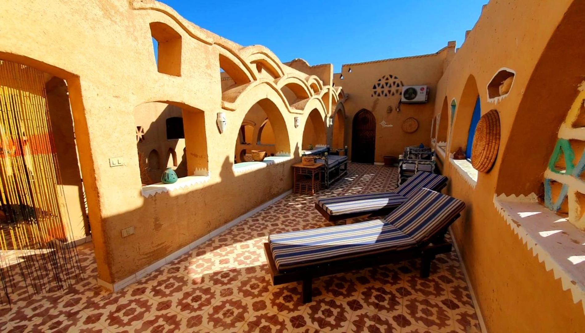 Hotel Scorpion House Luxor Esterno foto